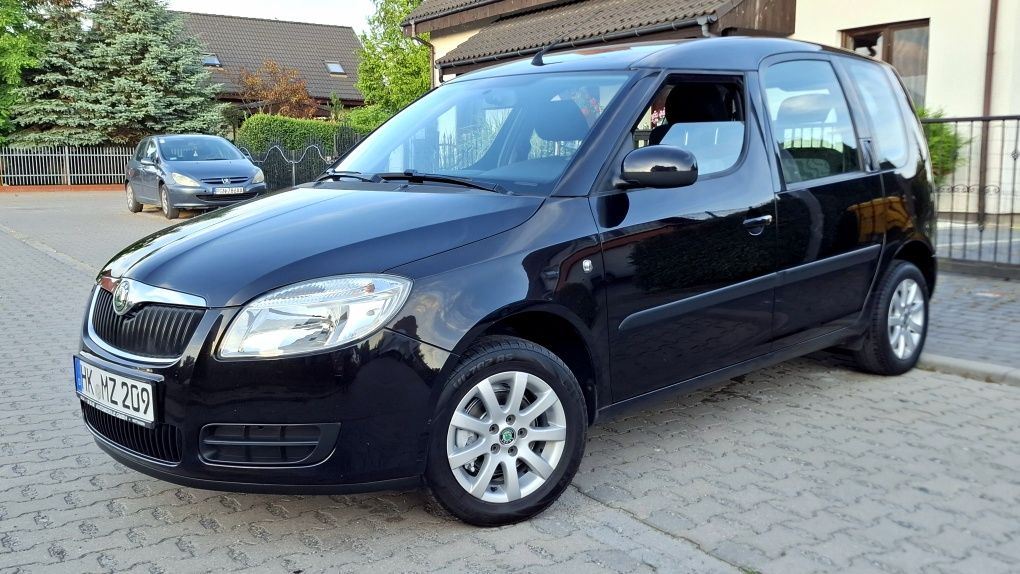Zadbana Skoda Roomster 1.4 16v Z Niemiec