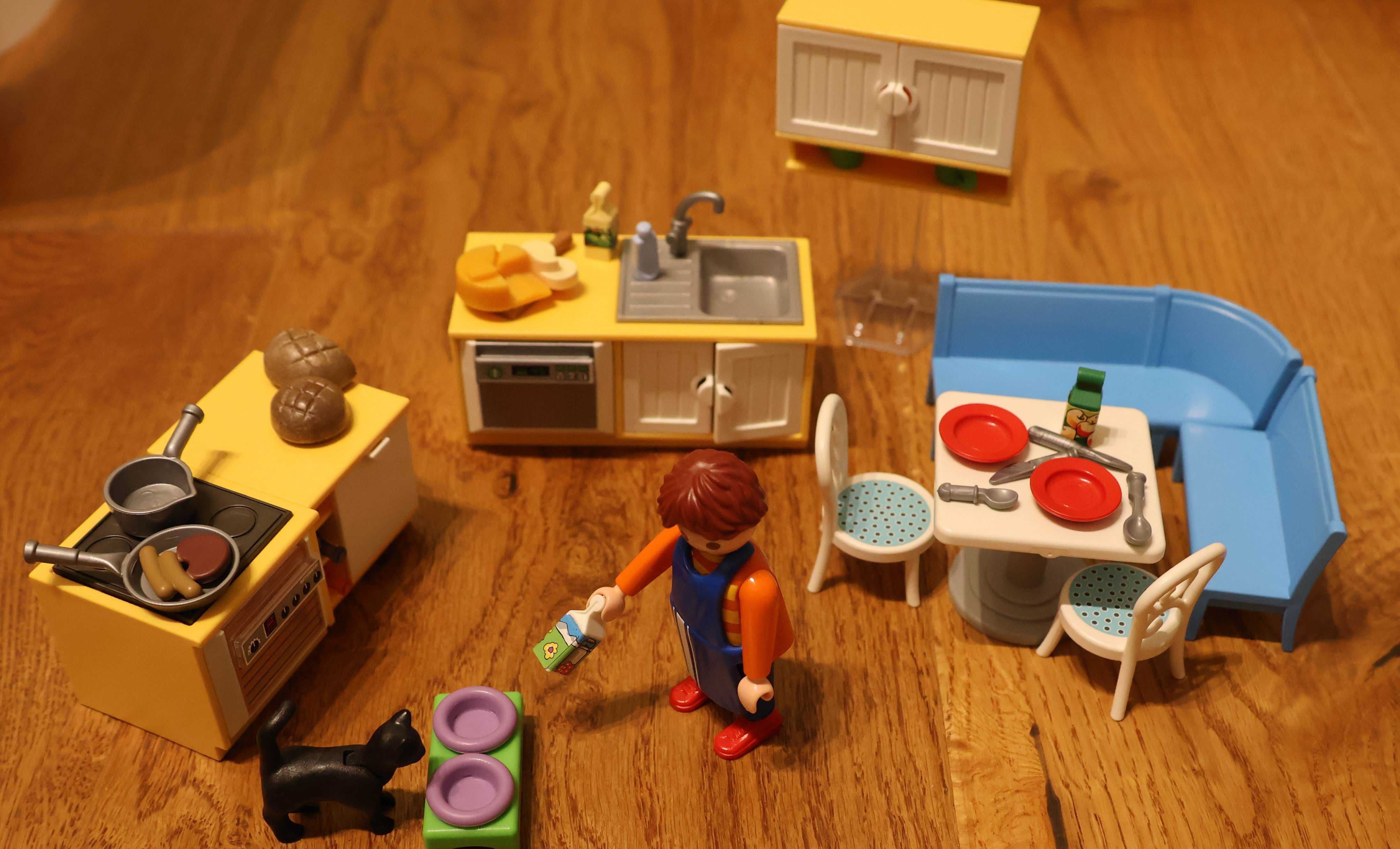Playmobile Dollhouse - Kuchnia z kącikiem jadalnym 5336