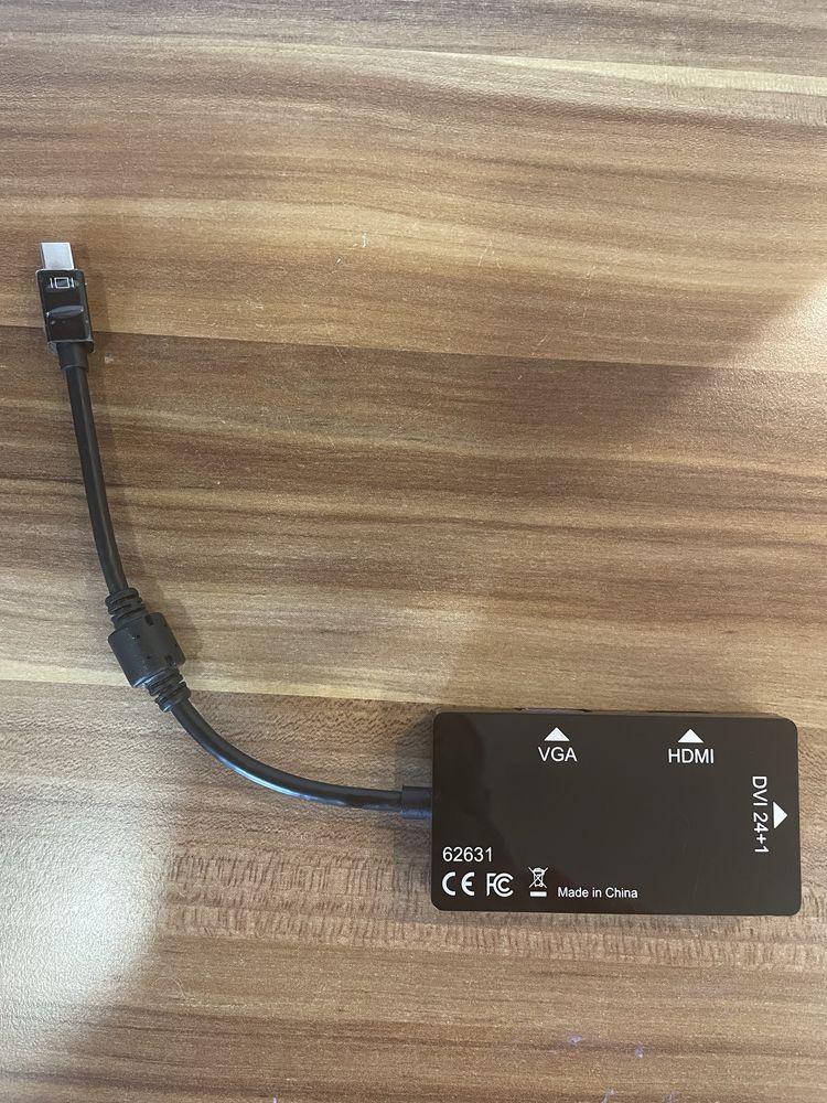 Delock adapter DisplayPort, VGA, HDMI, DVI 62631