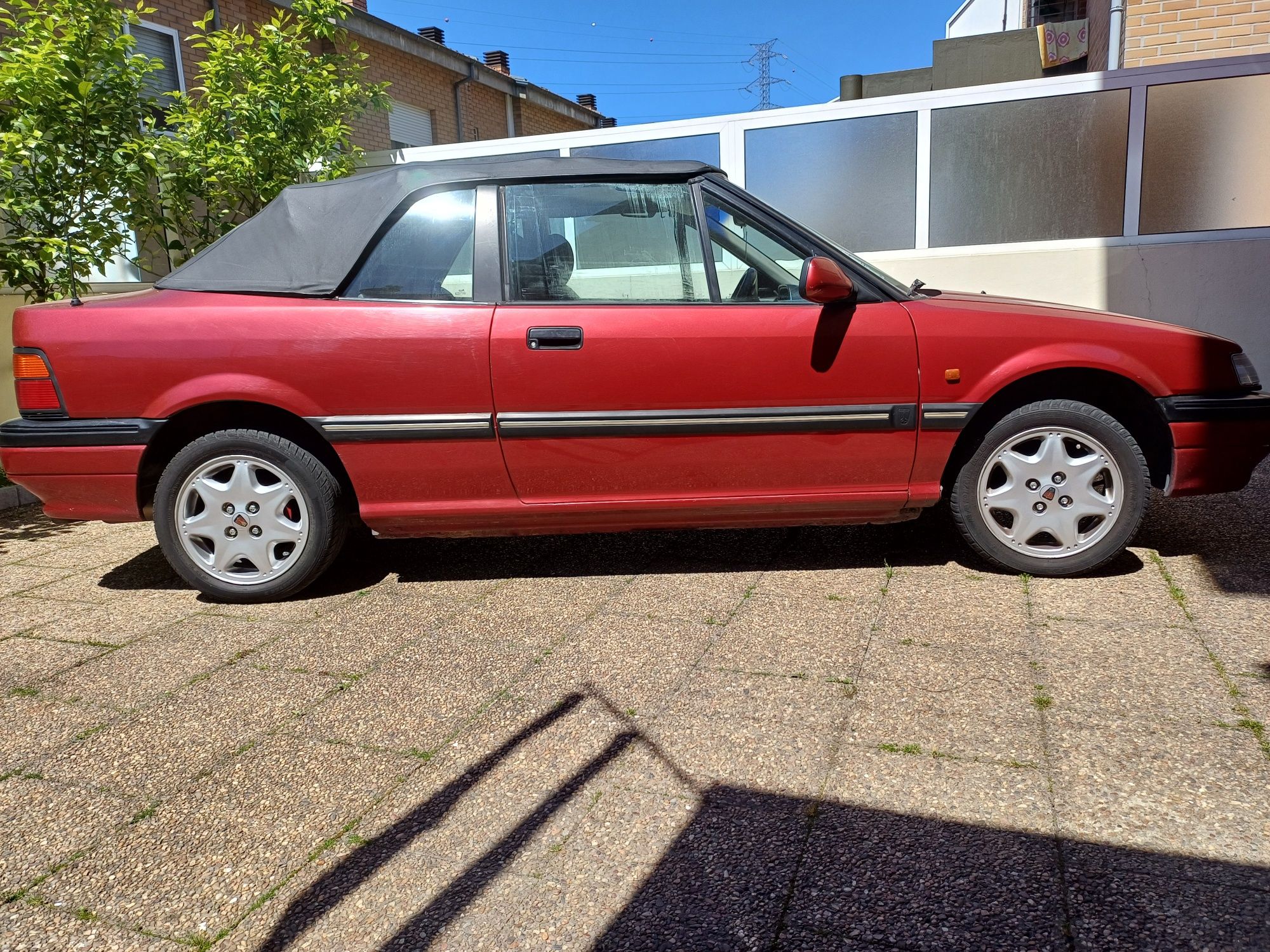 Rover 214i cabrio