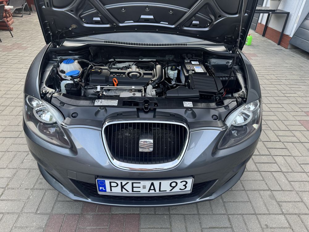 Seat Leon 1.4 125 KM sprowadzony 2012 zarejestrowany klimatronic navi