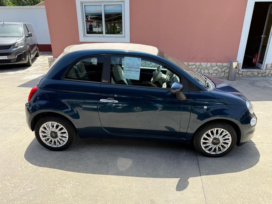 Fiat 500C 1.0 Hybrid Lounge