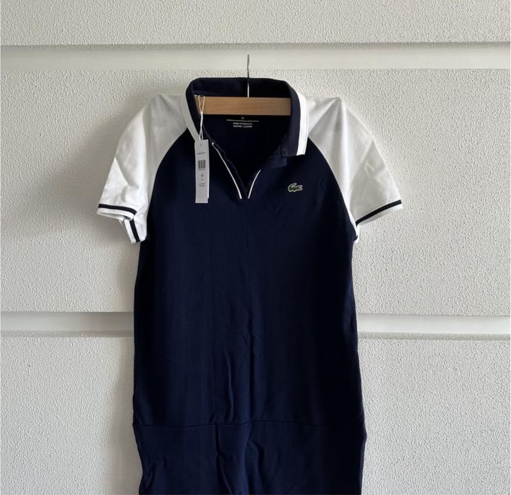 Шикарное трендовое юбка/платье lacoste