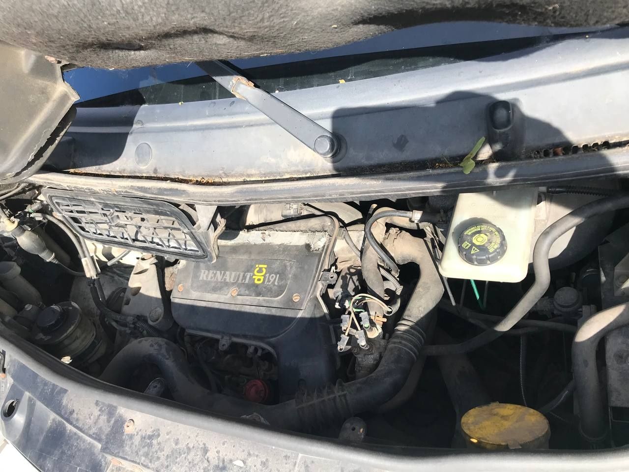 Renault traffic 1.9dci 2005р. L2 H2 довга база