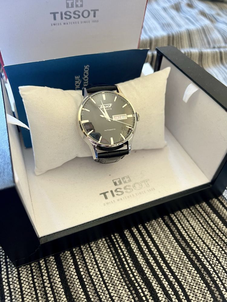 Relógio Tissot Heritage Visodate Automatic Day-Date - Impecável!