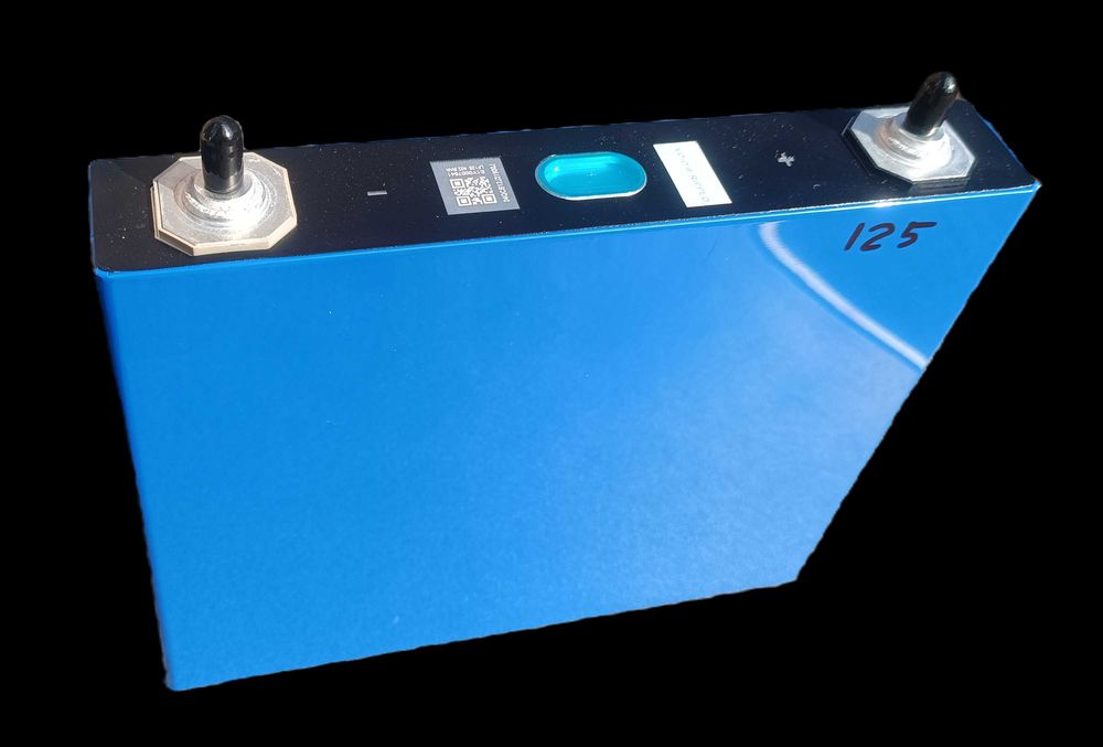 Нові комірки LiFePO4 125ah.166ah EVE,Gotion,Tafel