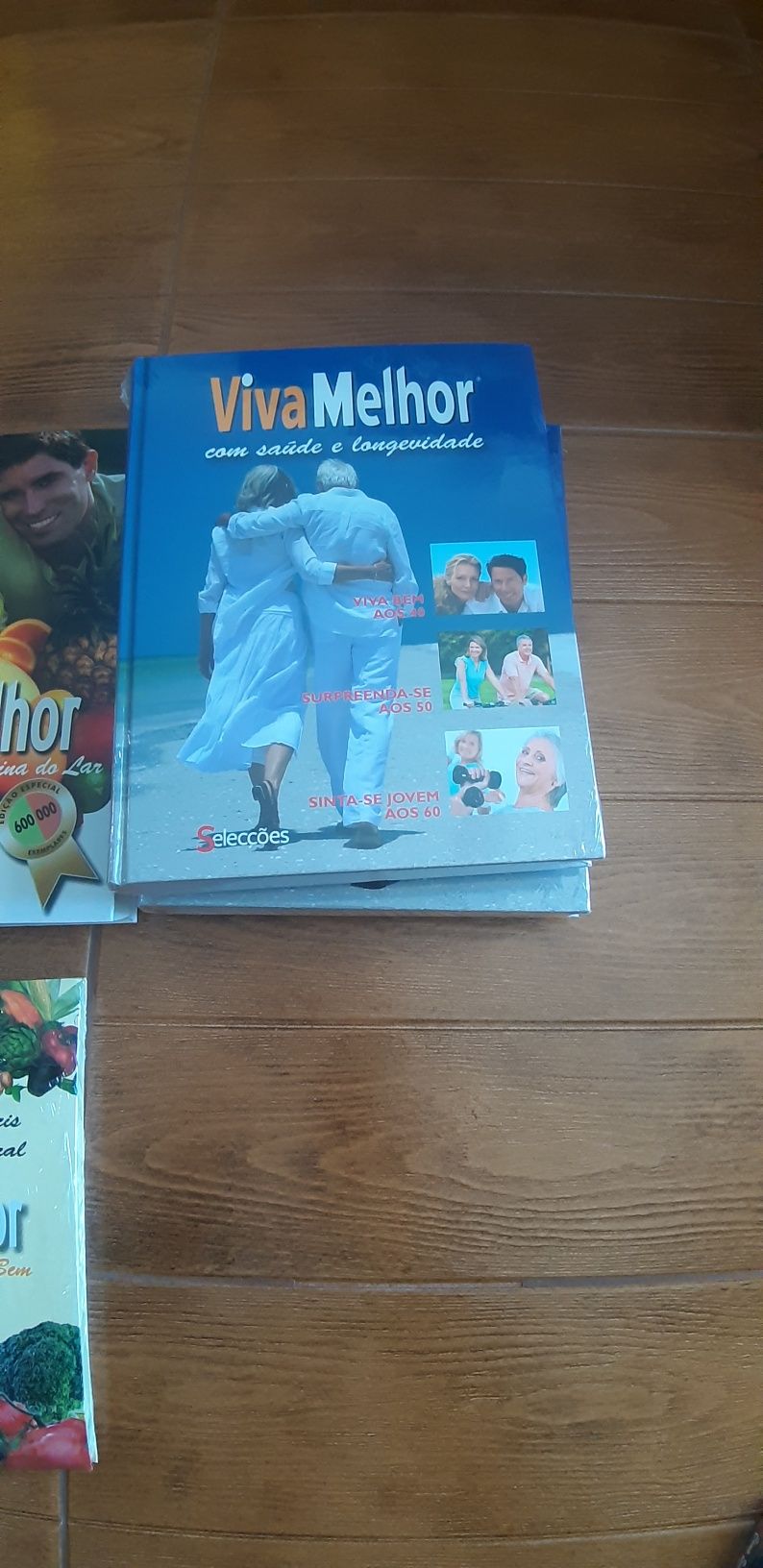 Livros Viva Melhor Novos