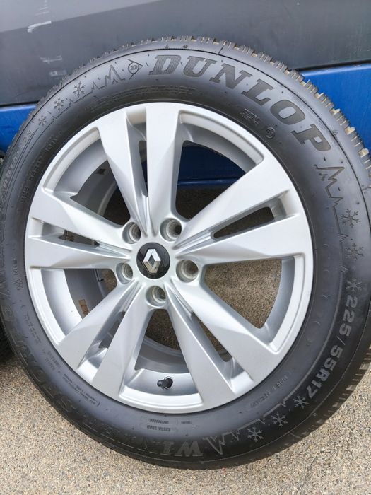 Диски Renault Talisman Trafic Duster Megane Scenic Laguna Zoe 17(5*114
