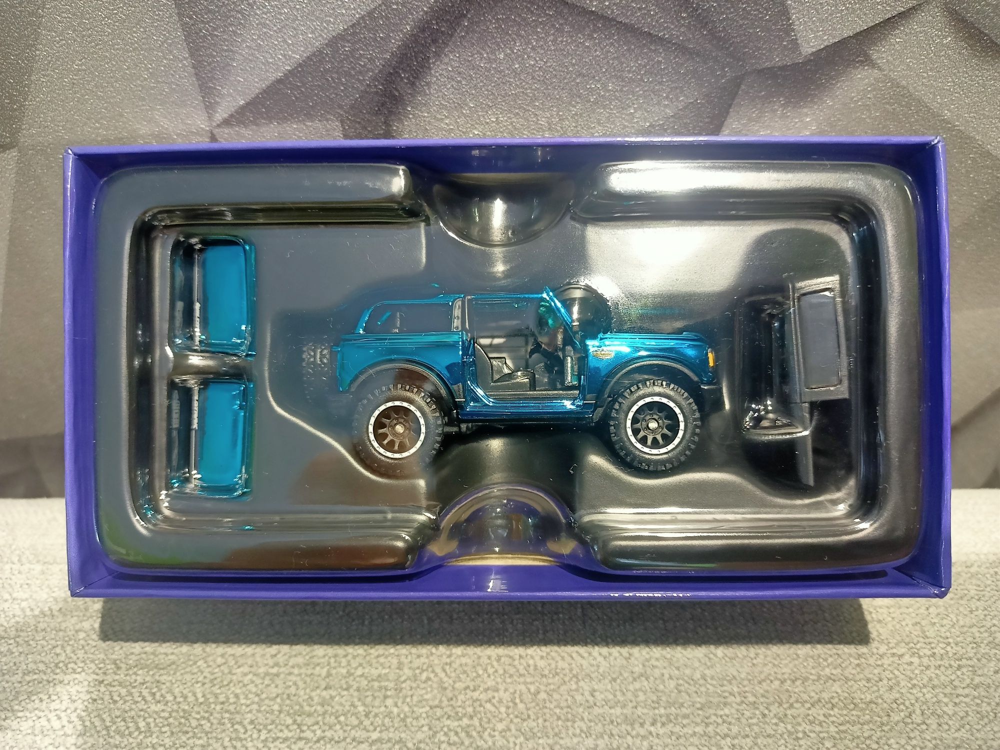 Hot Wheels RLC Ford Bronco Wildtrack 2021