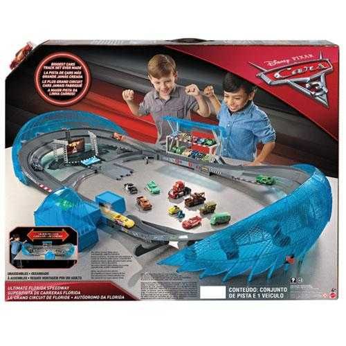 Disney Cars 3 Circuito Internacional da Flórida - Mattel