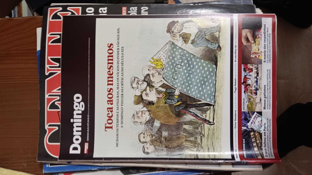 Revista magazine e domingo - salazar, qq