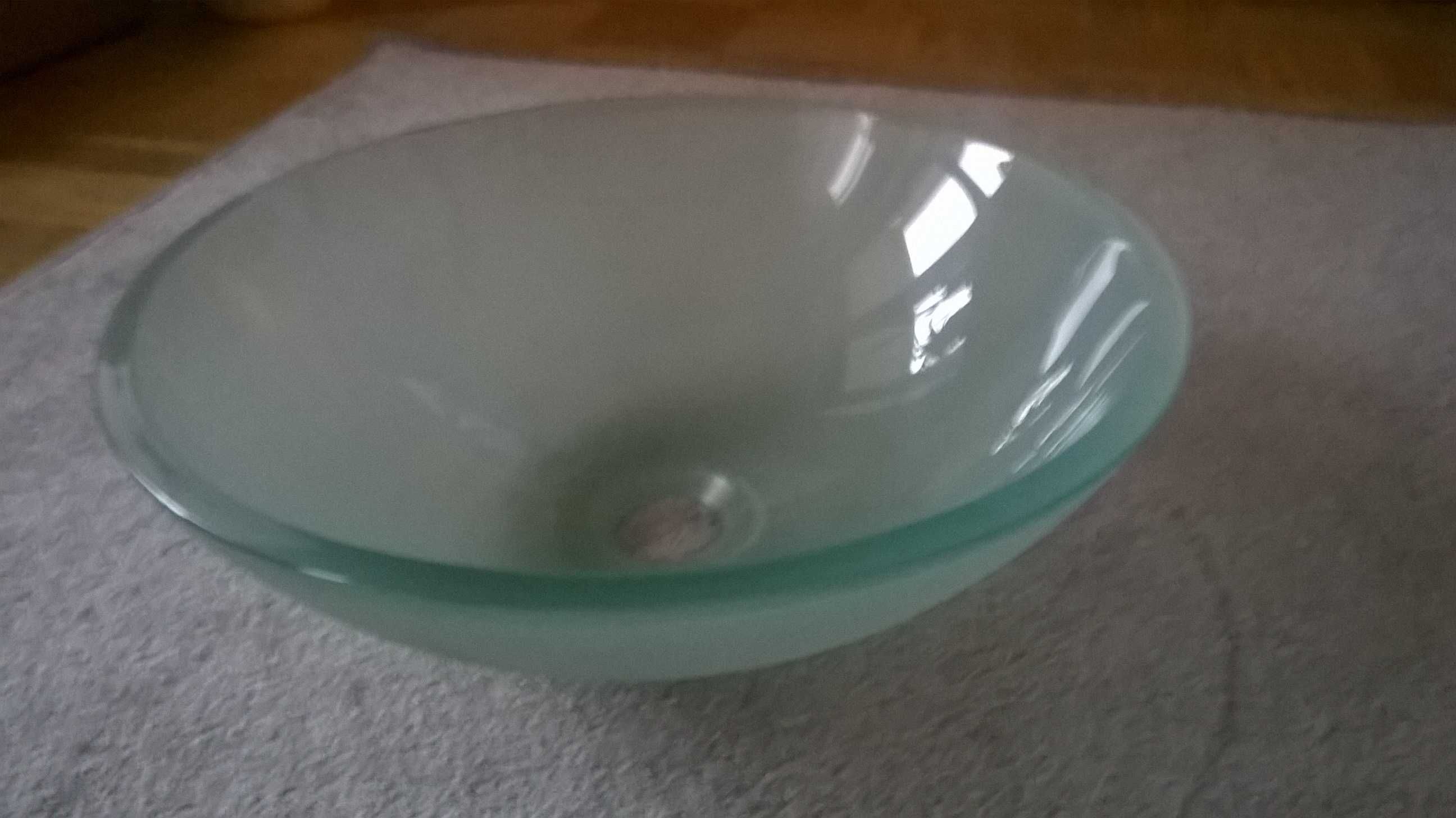 Umywalka łazienkowa szklana