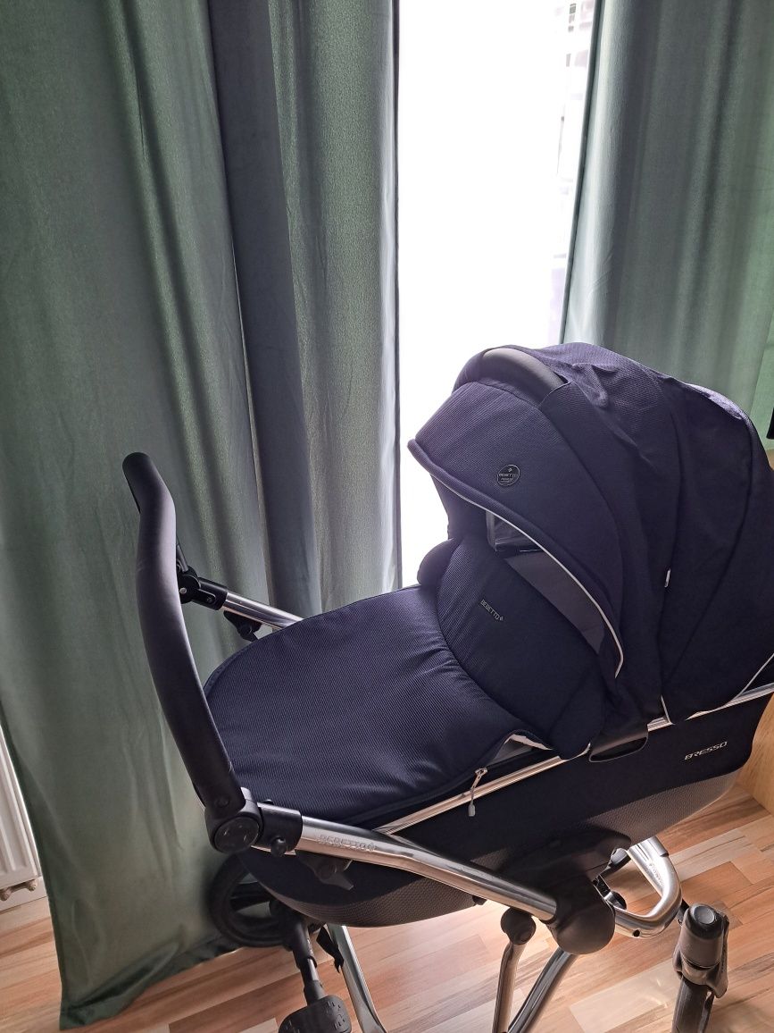 Wózek Bebetto Bresso Premium Class