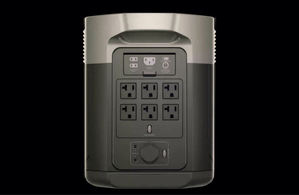 Ecoflow Delta 2 max USA NEW+трансформатор