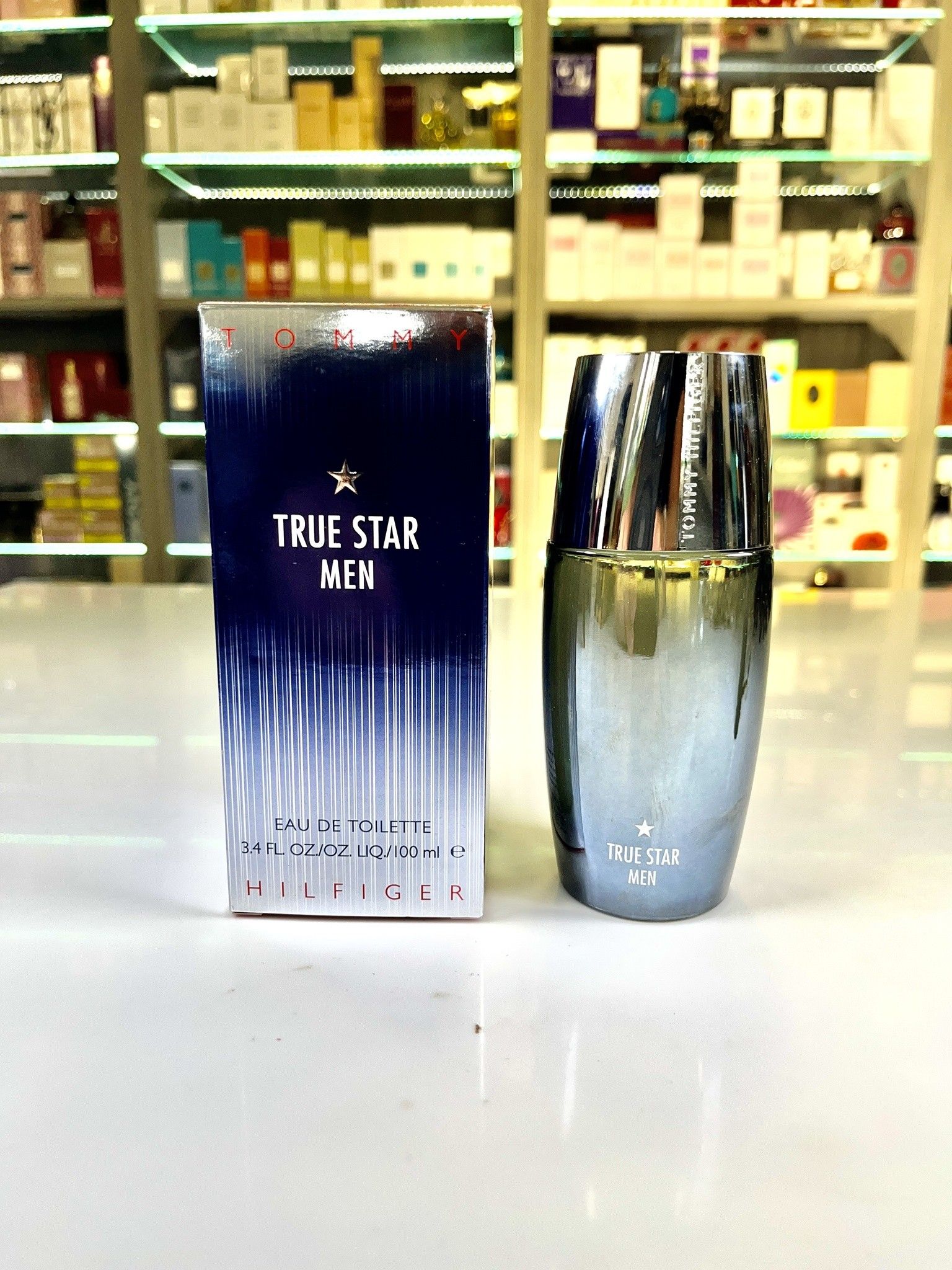 Tommy Hilfinger True Star Men 100ml EDT Eau De Toiulette UNIKAT