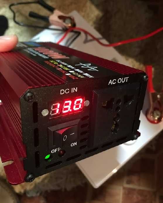 Інвертори чиста синусоїда 50Hz для котлів EASUN 12/220 V різні...