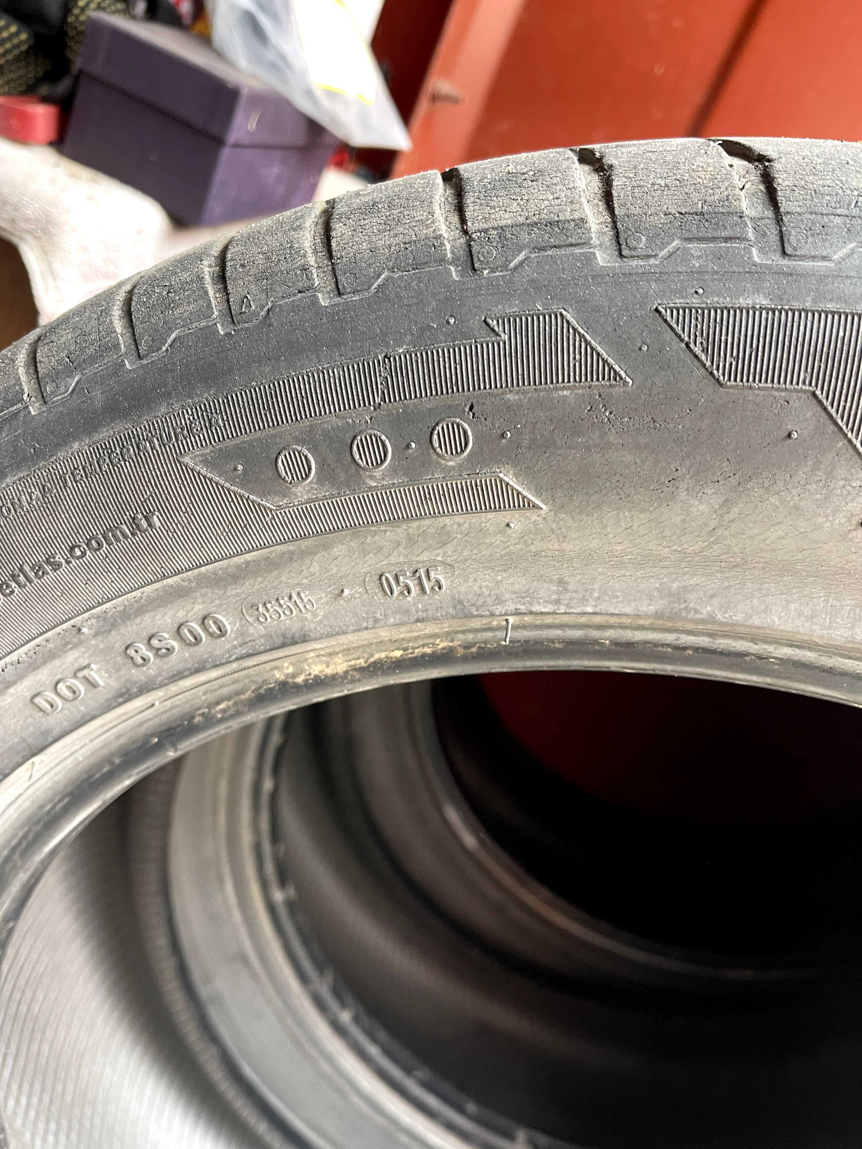 Комплект летней резины Petlas 225/55 R18