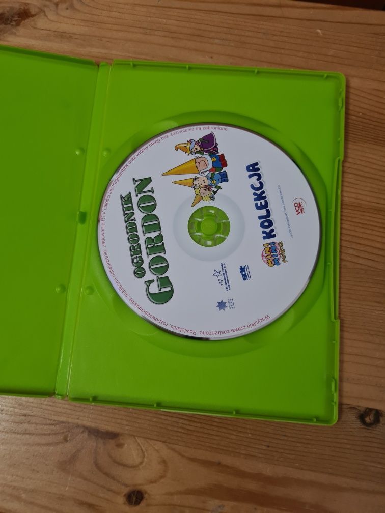 Ogrodnik Gordon Mini mini poleca Kolekcja płyta VCD bajka