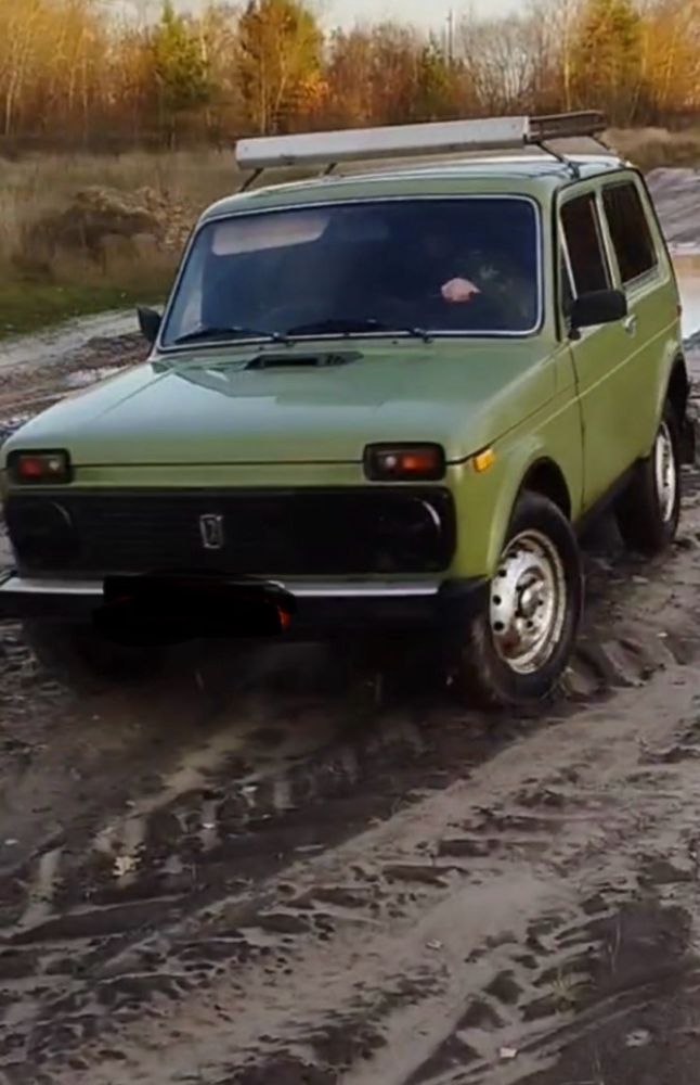 Продам Ваз нива 2121 1989 рік