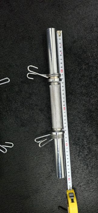 Gryfy do hantli gładkie