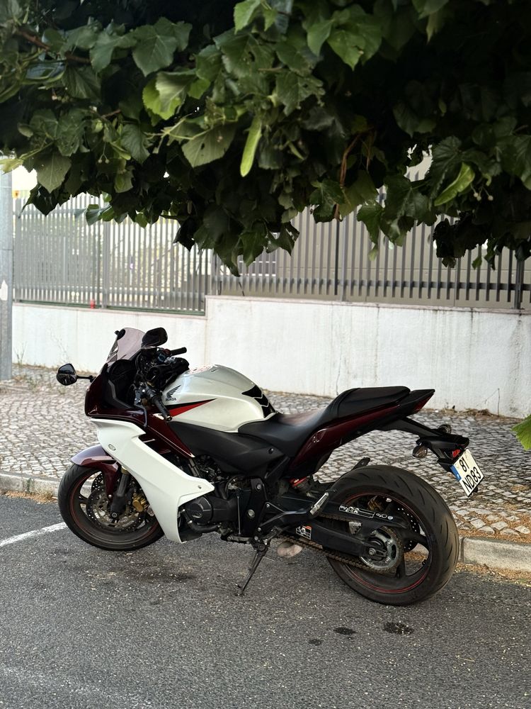 CBR600F 2012