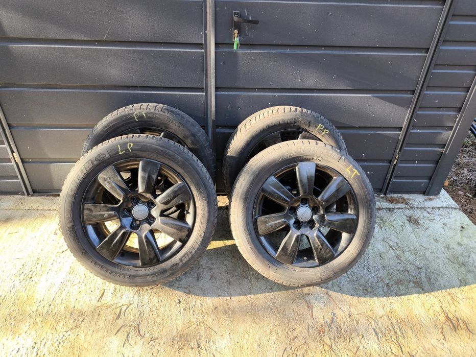 Koła zimowe 225/55R17 do audi A4 ,A6