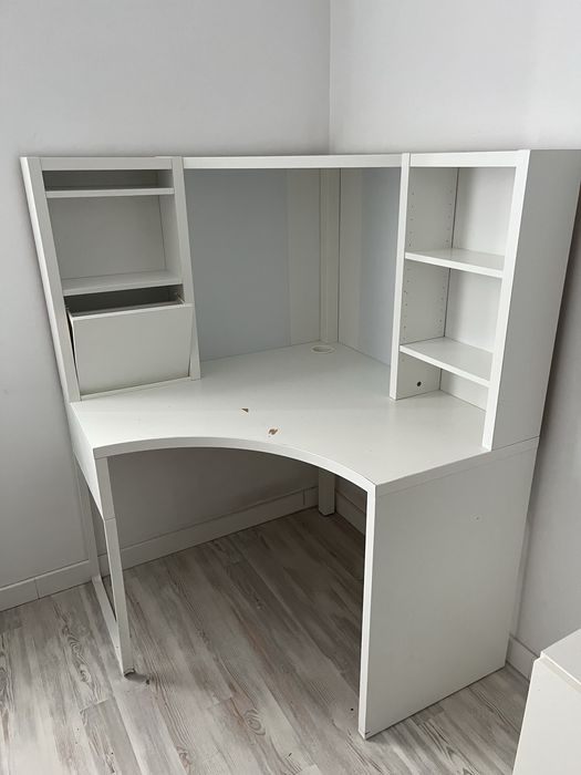 Biurko narożne ikea