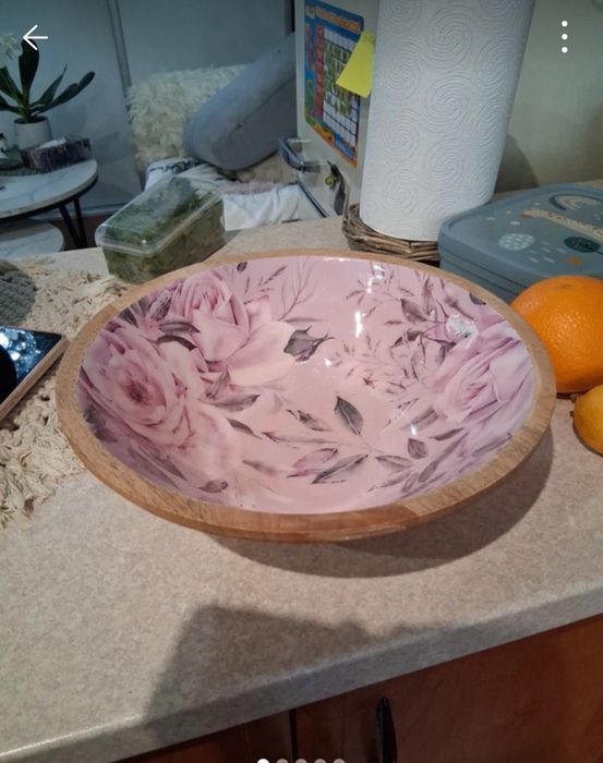 Duza Nowa misa na owoce