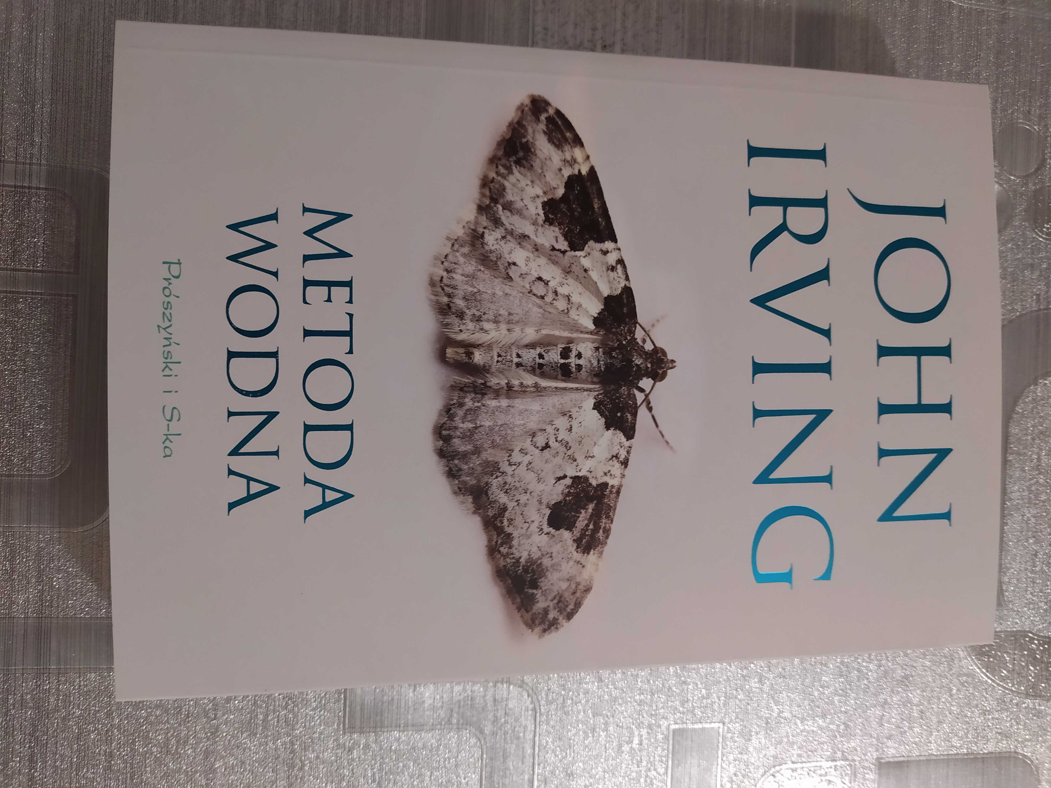 Nowa książka Metoda Wodna John Irving