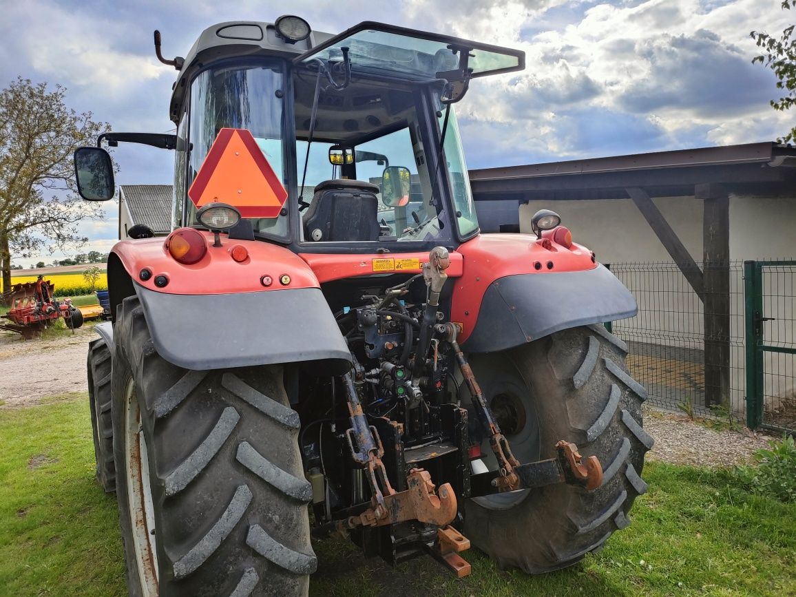 Massey Ferguson 6480 Dyna 6 rok 2008