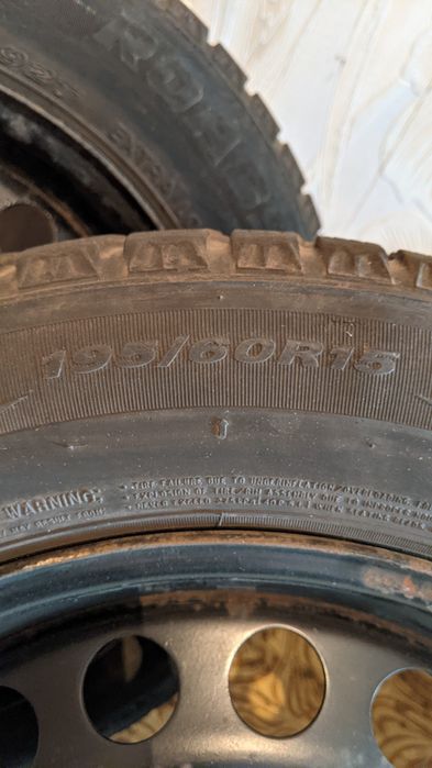 Колеса Opel 195/60/15 зима