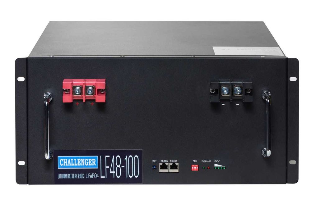 Аккумуляторная батарея литиевая (LiFePO4) Challenger LF48-100