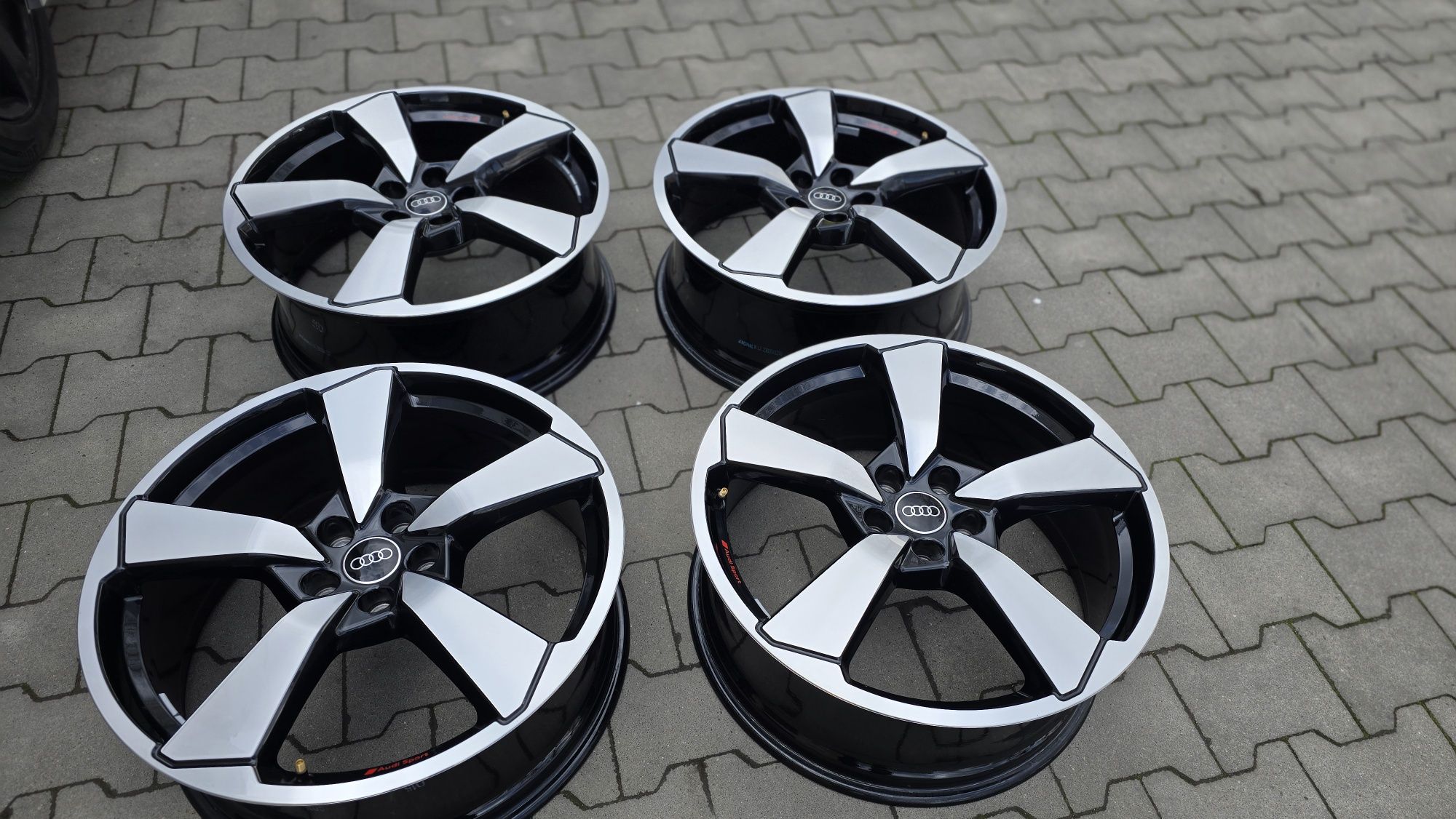 Felgi Audi Sport 20 80A601025BR Q5 SQ5 RSQ5 A6 A7 ORYGINAŁ  5x112
