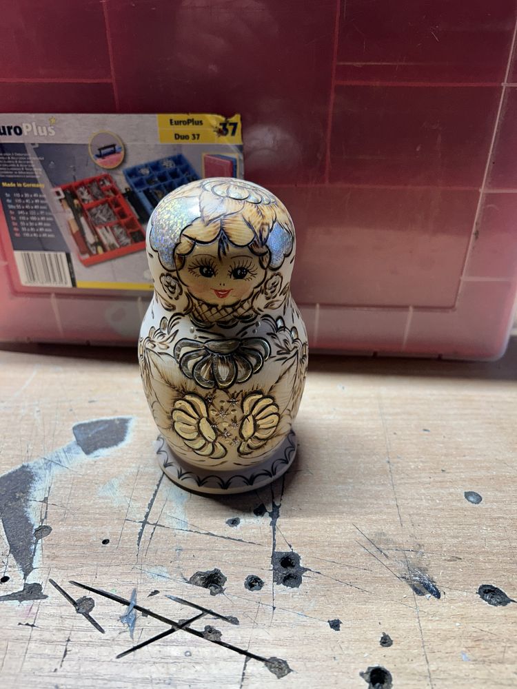 Matuszka , Babuszka , lalka drewniana