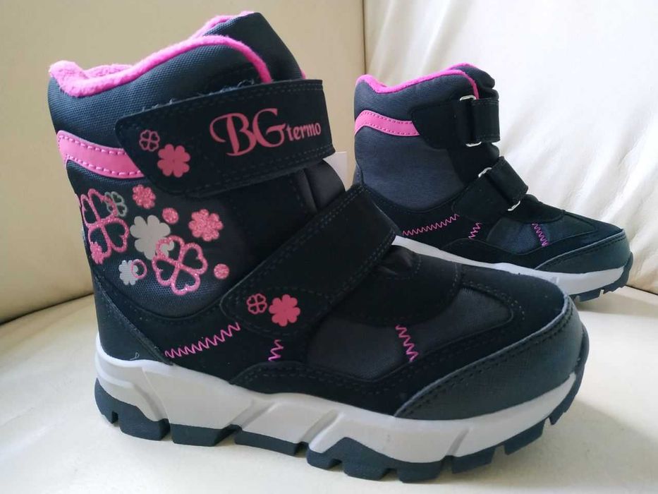 Термо ботинки B&G HL24-11