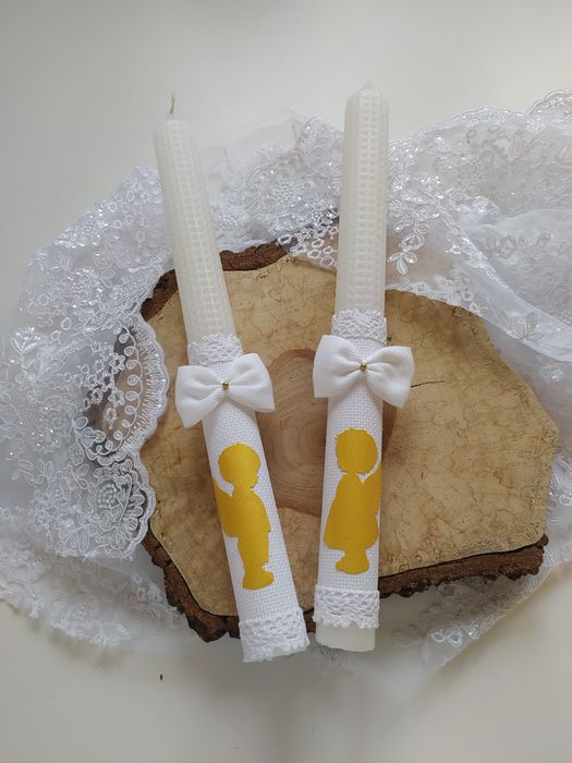 Świeca do Chrztu Wyprzedaż