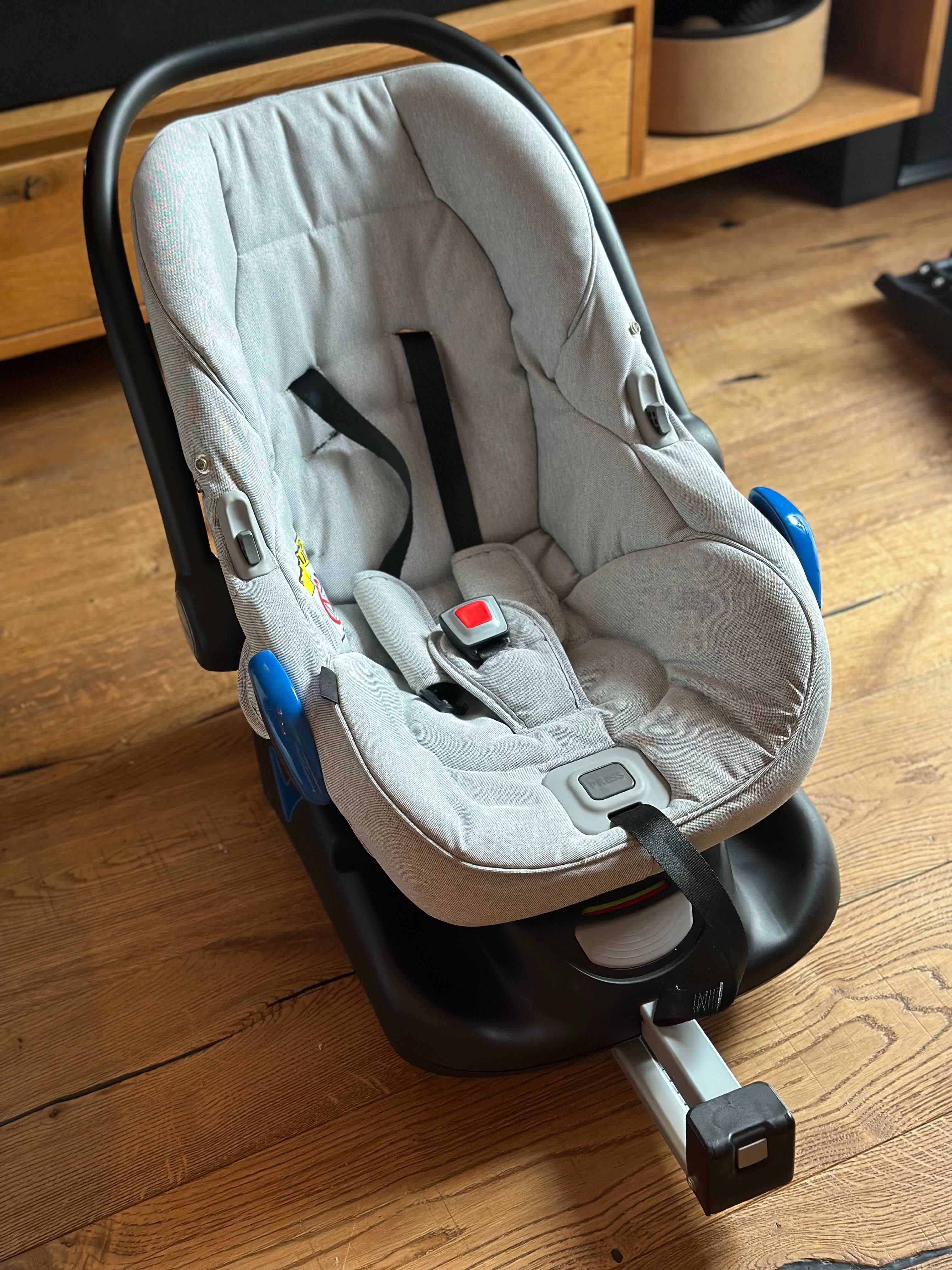 MAXI COSI fotelik 0-13kg w bardzo dobrym stanie + system IsoFix