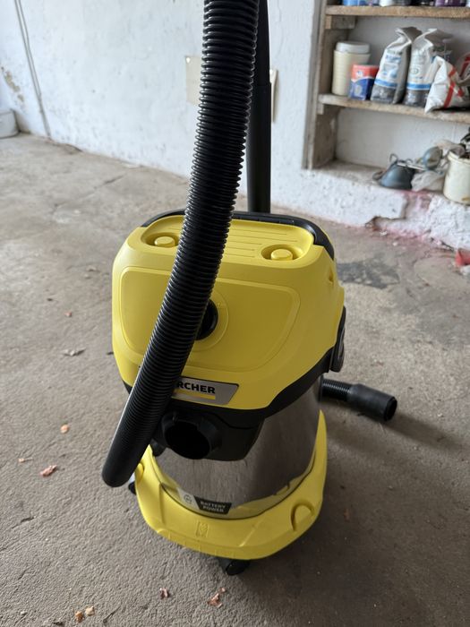 Odkurzacz akumultorowy karcher