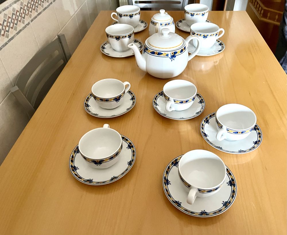 Conjunto de porcelana Sonata Vista Alegre