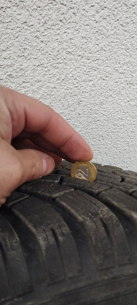 Felgi ATT 715 z oponami zimowymi falken