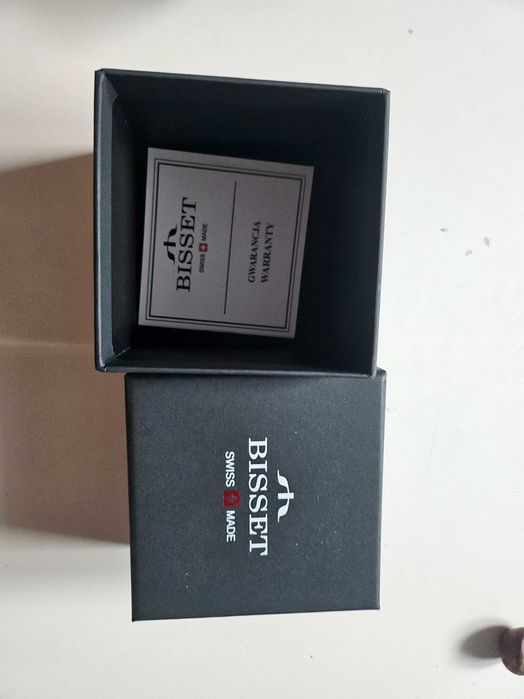 Zegarek męski BISSET BSDF-43M nowy