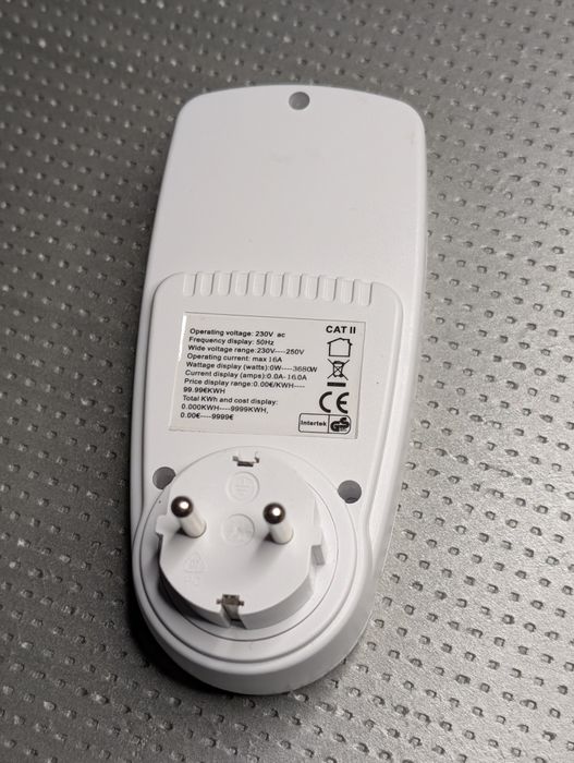 Ватметер, 3680вт