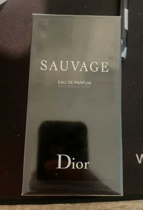Dior Sauvage 100ml EDP ZAFOLIOWANE perfumy męskie