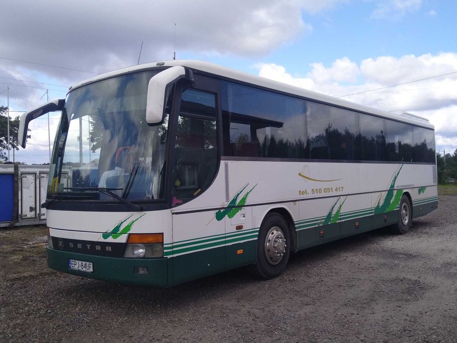 Autobus Setra 315 UL/GT , klima