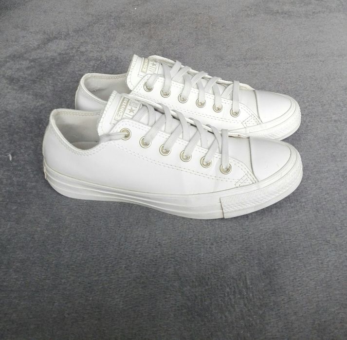 Converse all Star białe oryginalne buty sportowe trampki rozm 39