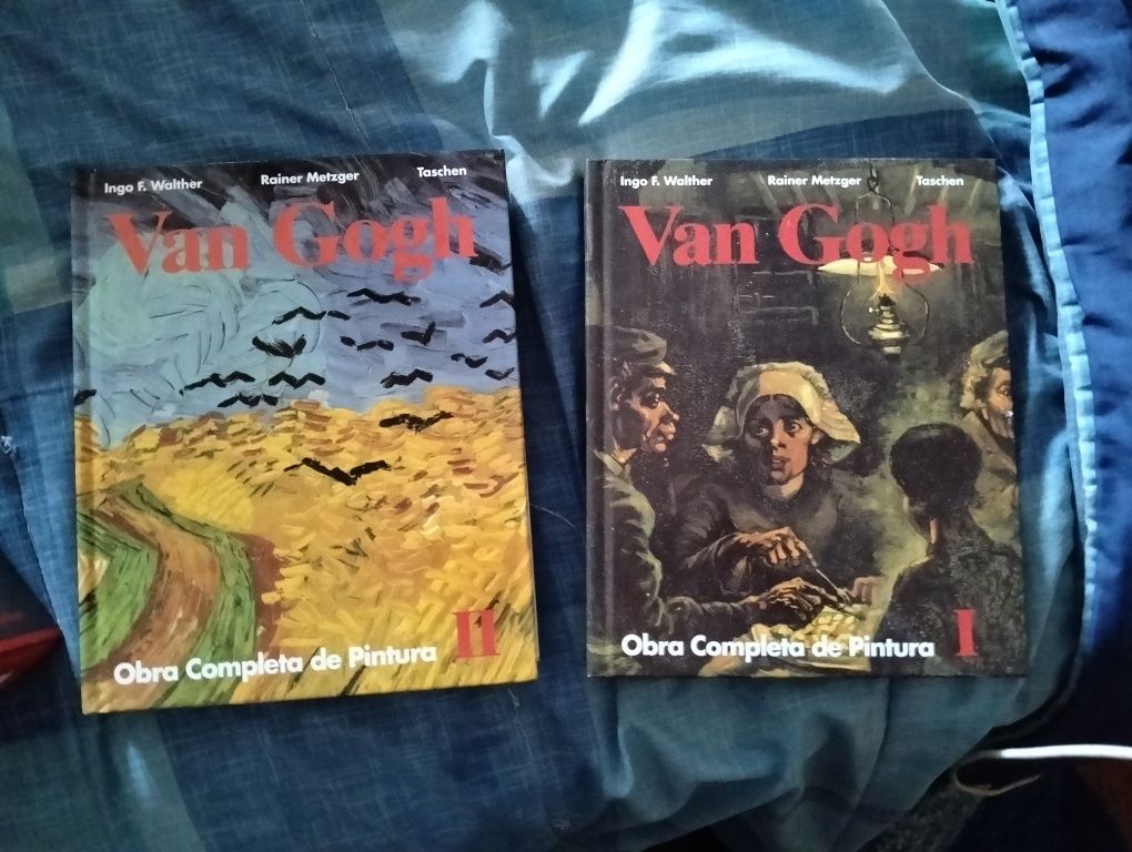 Van Gogh obra completa Volume 1 e 2