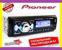 Автомагнитола Пионер 1280 ISO (MP3+FM+USB+microSD-карта)