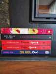 Livros de romance e ficção