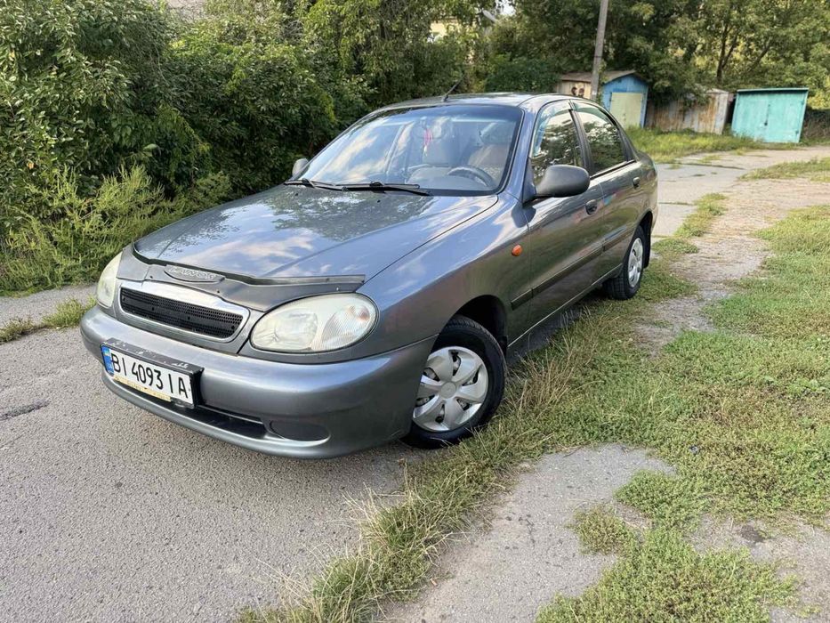 Daewoo Lanos 2009