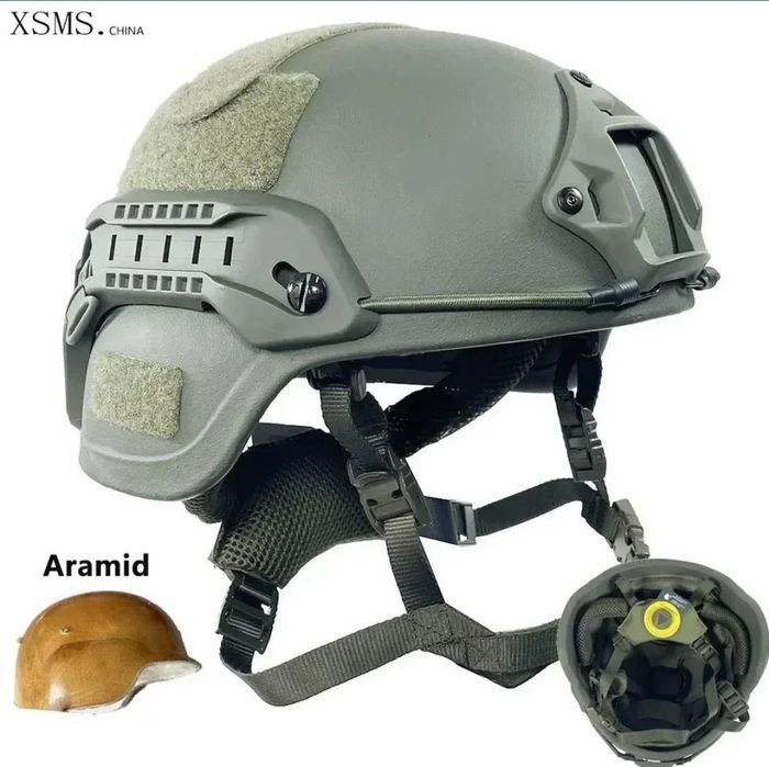 Комплект на військовий шолом! Підвісна система +подушки +рейки +шрауд